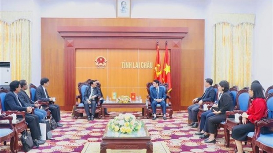 Lai Chau pushes for broader cooperation with Indian partners